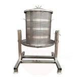 Wasserpresse 90l, rostfrei 180...250kg/h