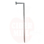 Ruostumaton imuputki DN25 1,1m DIN25-kierteelle