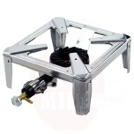 Kaasupoltin ja kaasuliesi Drago ruostumaton 5kw 30x30x13,5cm, butaani/propaani