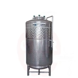 Trycktank 300l med kylaggregat, rostfri