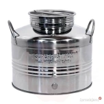 Sstainless steel barrel 15l, TIG welded