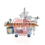 Öljynpuristinvaunu KKF200/10-2 ilman öljypuristinta + suodatinpuristin