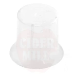 Mõõdutops 5-30ml 28mm korgile, läbipaistev