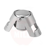 Sparkling wine cork stainless 5.5x4x4cm
