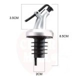 Oil bottle cap with lock