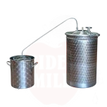 distiller 75L, stainless steel