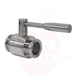 Kuulventiil 50,5/1" Tri-clamp DN32, roostevaba teras