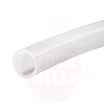 Schlauch elastisch Crystal Clear 12,7x17,5mm +80°C/50% Alk.