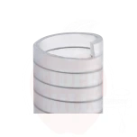 Schlauch elastisch Pharmasteel 19,0x26,0mm +100C/96% Alk