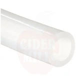 Schlauch elastisch Crystal Clear 6,3x9,5mm weich +80C/50% Alk.
