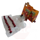 Storage bags 200pcs+30pcs 3L with funnel and holder