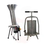 Saftpresse-Set Star 19l + M50 Obstmühle