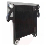 Kaksinkertainen suodatinlevy 40x40 euron suodattimelle