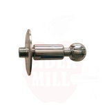 Edelstahl-Brewtech™-Kappe mit CIP-Sprühkugel 3" TC