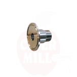 Liitmik klamberühendus 1,5"- 1/2" TC NPT, välikeermega