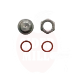 Ss Brewtech™ stainless steel plug 17 mm