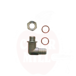 Ss Brewtech™ Abblas-Widerhaken für FTSs und Brüheimerdeckel