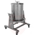 Wasserpresse 250l, Zottel Edelstahl 600kg/h