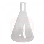Glass Erlenmeyer 3000 ml graduated heat-resistant