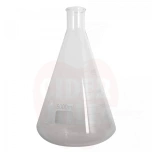 Glass Erlenmeyer 5000 ml graduated heat-resistant