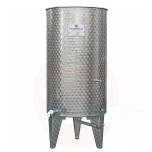 Tank 500l Schwimmdeckel, 10° Kegelboden