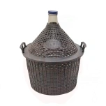 Lasipullo 25l Demijohn, viinipullo