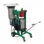 Hydropuristin 30l 300 kg/t, ruostumaton murskain 400V