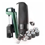 Veini serveerimiskomplekt Coravin, roheline