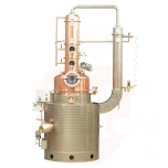 Keedukatel 200L gaasiküte, 2-astmeline, vask