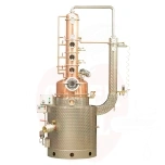 Keedukatel 200L gaasiküte, 3-astmeline, vask