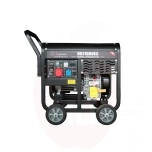 Dieselgeneraattori E-generator DG11000E3 400V/max.9kW, 230V/3kW