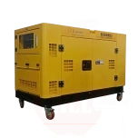Diiselgeneraator DG22000E3 400V/max.15kw, 230V/5kw