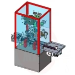 Labeling machine VPA500 900/1300pdl/h, automatic