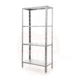 Riiul Revolution 1000x400x1800(mm), roostevaba