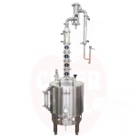 Distiller 150L ENOBEER STILL END/E, stainless steel