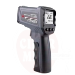 Infrapuna-termomeeter püstol -50°C...+580°C, must