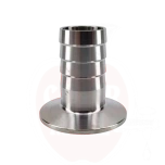 Klamber-liitmik 1,5"/50,5mm 25mm voolikule, tri-clamp