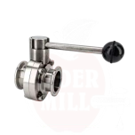 Kuulkraan 1,5" triclover, roostevaba