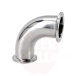 Torupõlv 1,5" Triclover, roostevaba