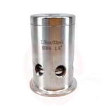 Kaitseklapp 1,5" Triclover rõhule/vaakumile, roostevaba (1,5 BAR-22psi)