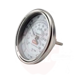 Termomeeter 3" numbrilauaga, lühikese varrega