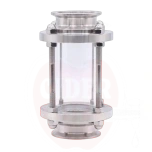 Sight Glass 1.5" Triclover, Stainless Steel