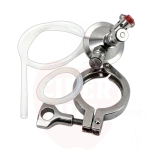 Survemahuti liide ball-lock 2" Triclover ühendusega