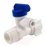 Ventiil filtrisüsteemiks DuoTight 6,35mm (1/4") + sise-väliskeere