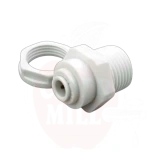 Durchführung für Temperatursensor, aus Kunststoff