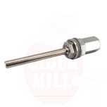 Thermohülse 1/2" Edelstahl 100mm, schweißlos