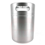 Õllevaat 5L kaasaskantav, roostevaba