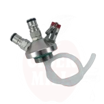 Kraanipea ball-lock 8mm silikoonvoolikuga, minivaadile