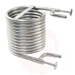 Jahutustoru Coolossus Gen2 1,5" TC virdeühendus, 1/2" veeühendus, vastuvoolu