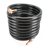 Jahutustoru-soojusvaheti vastuvoolu, punutud virde